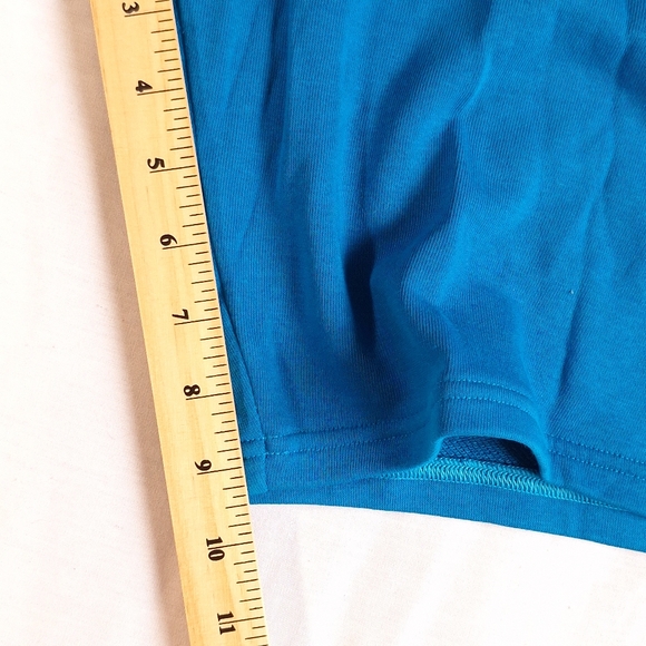 Under Armour Blue Youth Athletic Shorts, Large - Picture 7 of 10